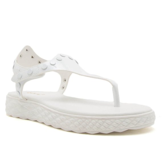Shoes - White Comfy Designer Sandals